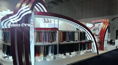 妝點(diǎn)春日，中國(guó)流行面料整裝亮相intertextile!(圖1)